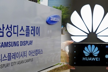 Samsung được phép bán màn hình OLED cho Huawei