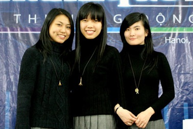 ĐH Ngoại ngữ chiến thắng "Năng động SV Pháp ngữ"