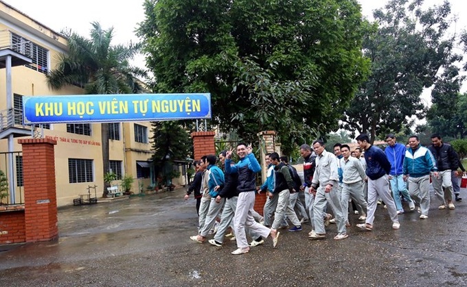 Cơ sở cũng đặc biệt quan tâm công tác quản lý và bảo vệ môi trường nhằm xây dựng đơn vị xanh, sạch, đẹp, góp phần nâng cao hiệu quả công tác cai nghiện.