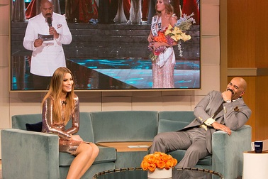 MC “thảm họa” xúc động vì được hoa hậu Colombia tha thứ