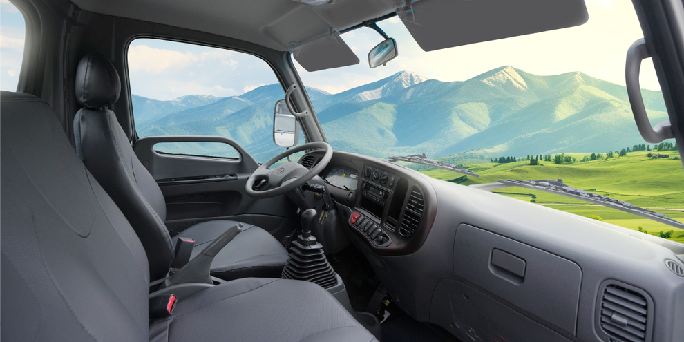 Xe tải nhẹ, thùng dài  Mighty N500 Series của Hyundai - Giải pháp vận tải chuyên nghiệp - 4