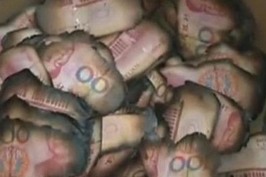 Đun nước, đốt luôn hơn chục ngàn USD tiền mặt 