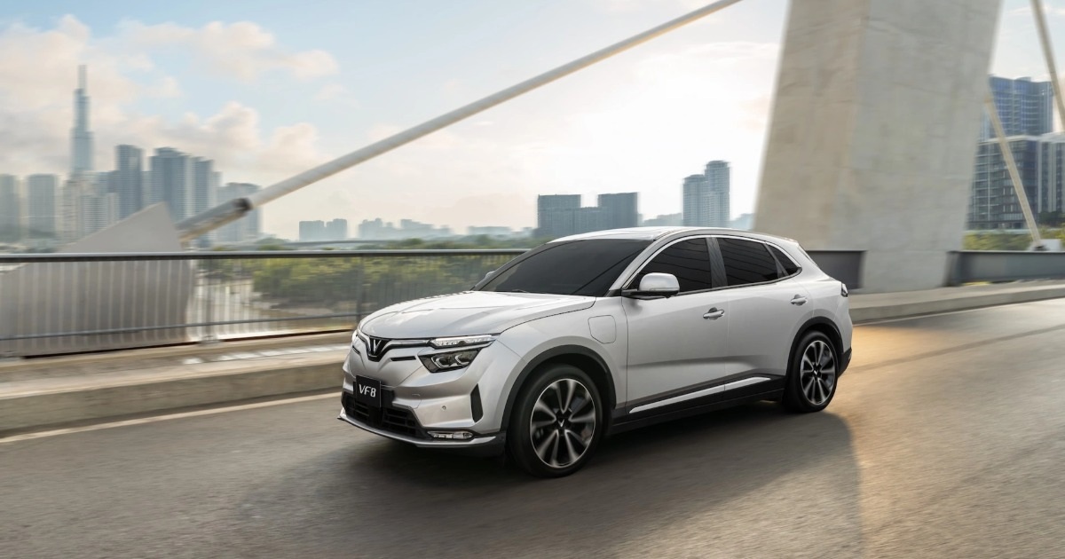 Green Future cung cấp xe VinFast VF 8 đã qua sử dụng được kiểm định tại nhà máy