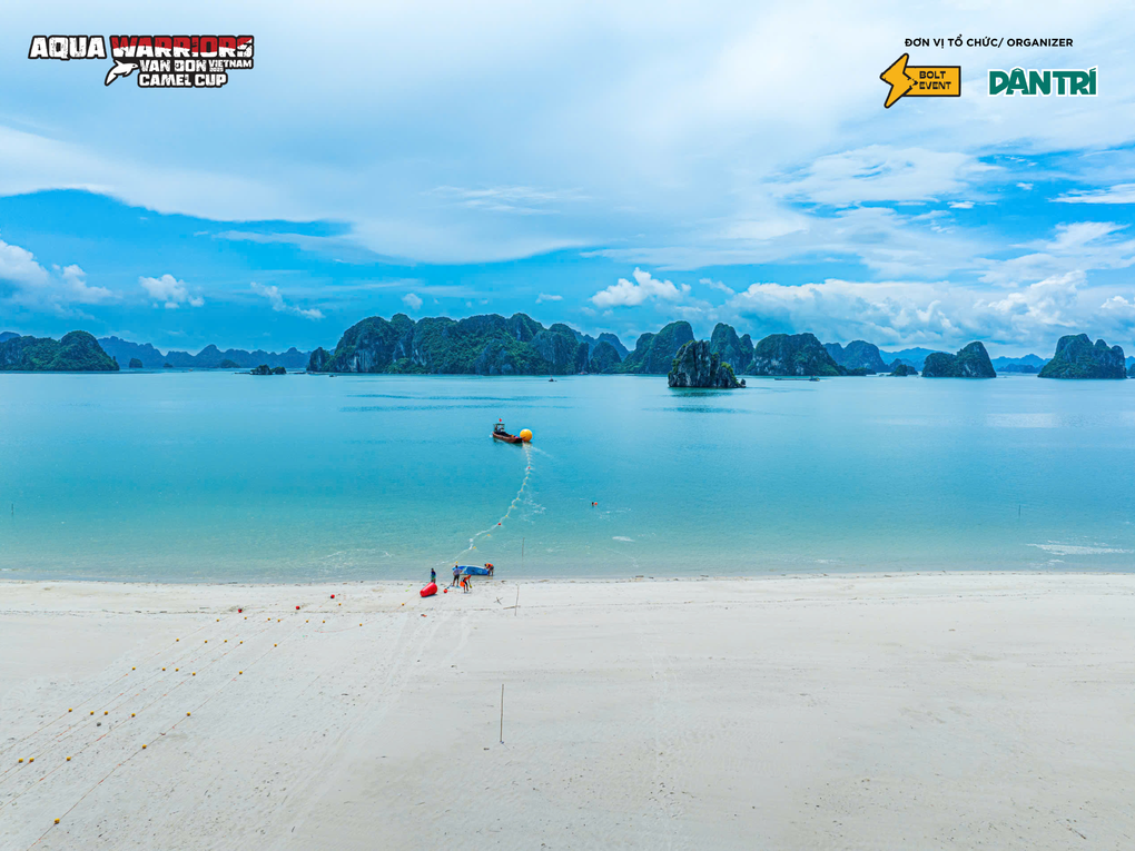Toàn cảnh khu vực tổ chức Aqua Warriors Vân Đồn 2025 - Camel Cup - 6 Toàn cảnh khu vực tổ chức Aqua Warriors Vân Đồn 2025 - Camel Cup - 6