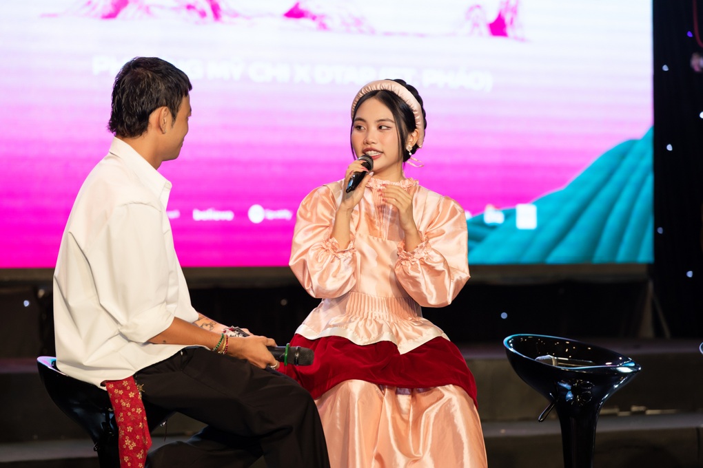 Phương Mỹ Chi lột xác, nói gì khi bị so sánh với Hoàng Thùy Linh? - 1 Phương Mỹ Chi lột xác, nói gì khi bị so sánh với Hoàng Thùy Linh? - 1
