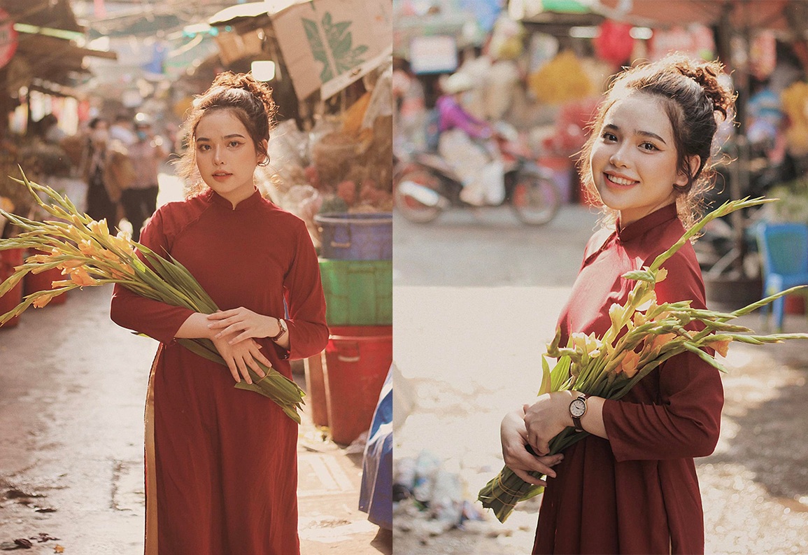Nữ sinh phố núi hút view nhờ thân hình và nhan sắc chuẩn búp bê - 6 Nữ sinh phố núi hút view nhờ thân hình và nhan sắc chuẩn búp bê - 6