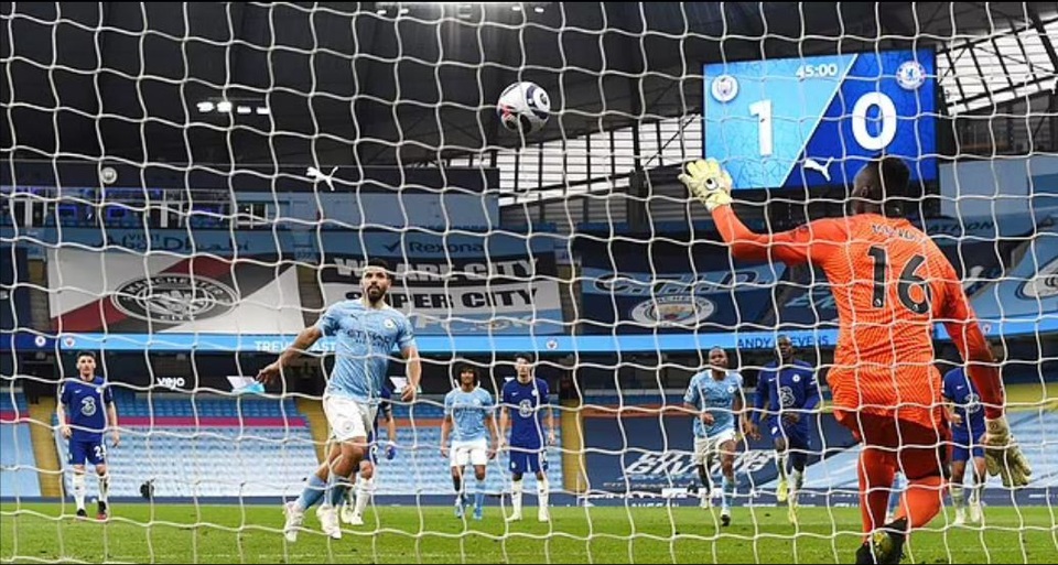 Sergio Aguero nói gì sau pha đá phạt đền gây cười theo kiểu Panenka? - 1 Sergio Aguero nói gì sau pha đá phạt đền gây cười theo kiểu Panenka? - 1
