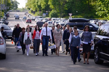 Cựu thủ tướng Ukraine xóa tin đồn bỏ trốn