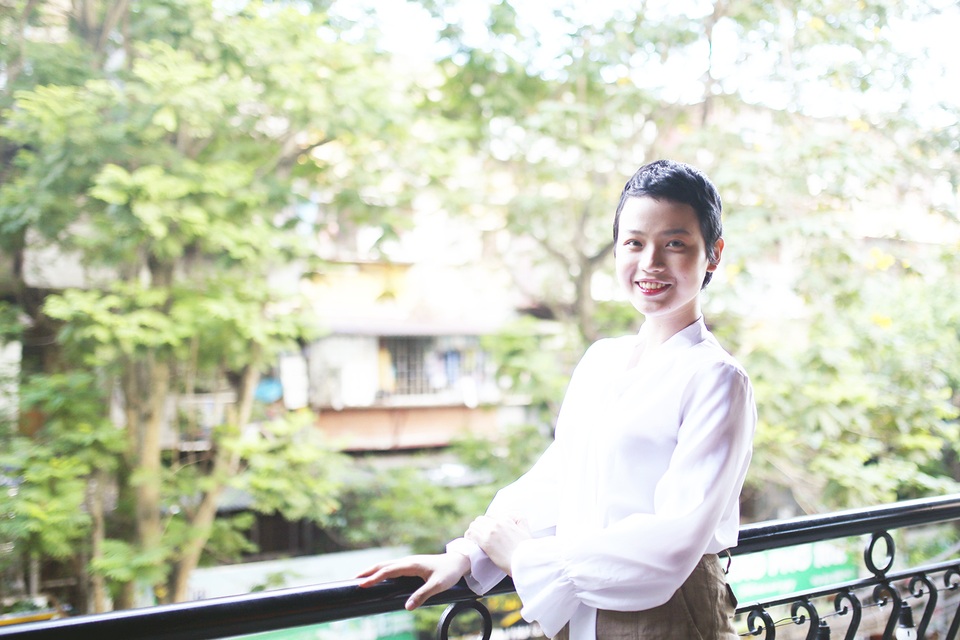 Nữ sinh Ngoại thương mắc ung thư tái xuất xinh đẹp và đầy nghị lực - 7 Nữ sinh Ngoại thương mắc ung thư tái xuất xinh đẹp và đầy nghị lực - 7