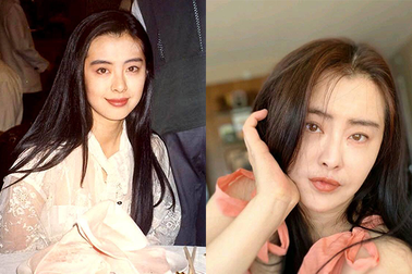 Nhan sắc vượt thời gian của "đệ nhất mỹ nhân" Vương Tổ Hiền