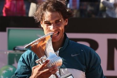 Hạ Federer, Nadal vô địch Rome Masters