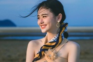 Nữ sinh lớp 12 xứ Nghệ đẹp cuốn hút "ngắm là yêu"