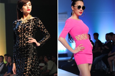 Chân dài Việt đọ sắc trên sàn catwalk
