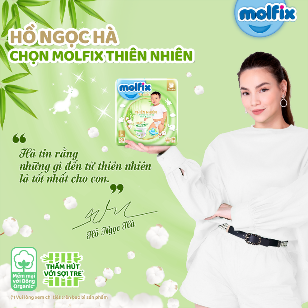 Hồ Ngọc Hà: Tin vào điều tự nhiên của hành trình làm mẹ - 3 Hồ Ngọc Hà: Tin vào điều tự nhiên của hành trình làm mẹ - 3