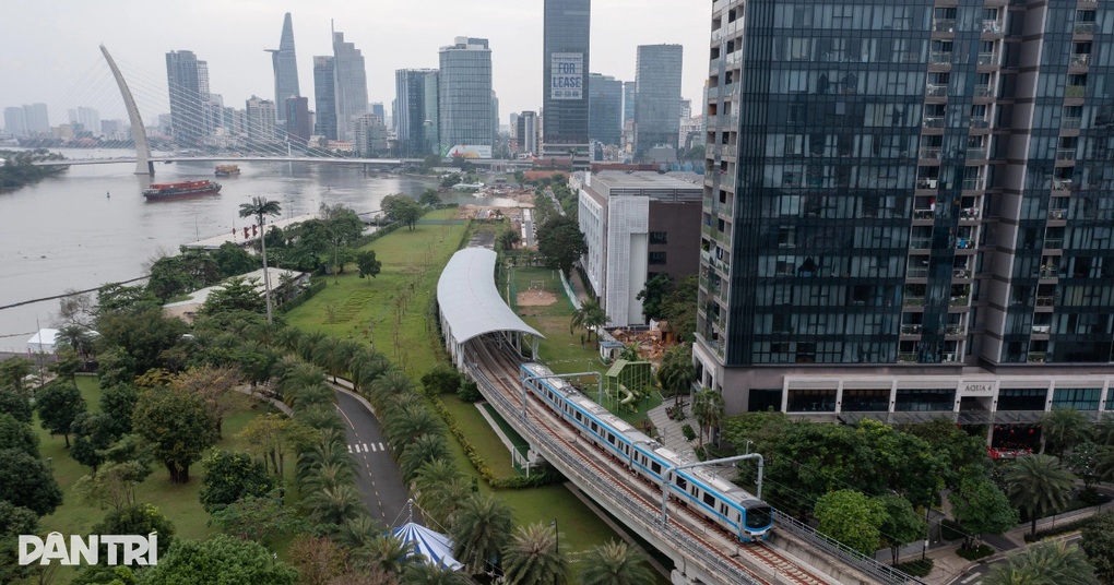 TPHCM bổ sung quy hoạch 2 tuyến metro mới - 1 TPHCM bổ sung quy hoạch 2 tuyến metro mới - 1