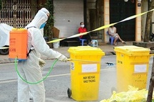 Áp lực xử lý rác thải của F0 điều trị tại nhà