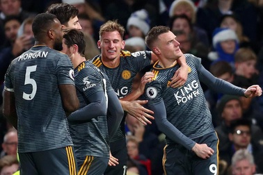 Chelsea 0-1 Leicester City: Phút lóe sáng của Vardy