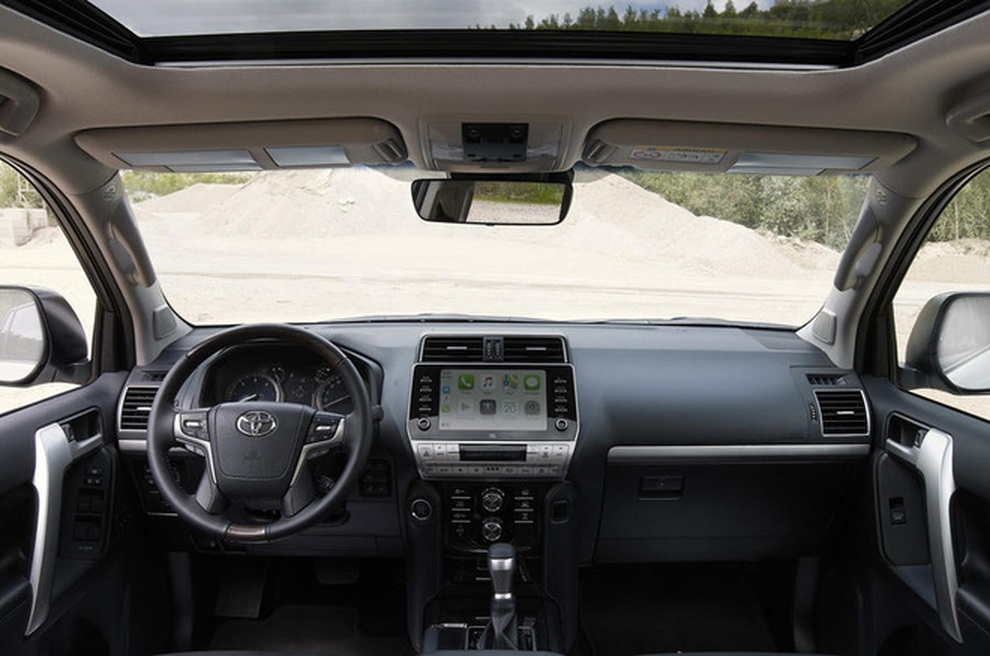 Land Cruiser Prado 2021 sắp về Việt Nam, đại lý báo giá hơn 2,5 tỷ đồng - 2 Land Cruiser Prado 2021 sắp về Việt Nam, đại lý báo giá hơn 2,5 tỷ đồng - 2