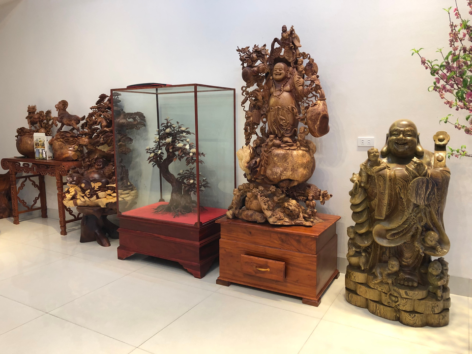 Đồ gỗ Phạm Kính - Địa chỉ mua tượng gỗ mỹ nghệ uy tín, chất lượng - 1 Đồ gỗ Phạm Kính - Địa chỉ mua tượng gỗ mỹ nghệ uy tín, chất lượng - 1