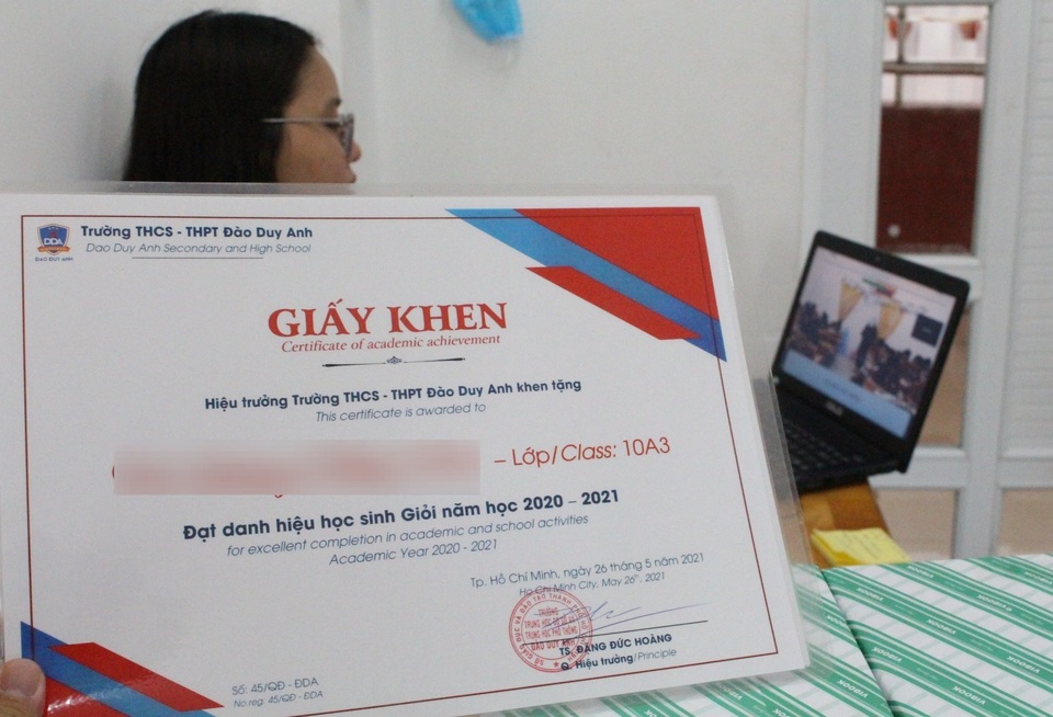 Chạy dịch, học trò nội trú rút khỏi TPHCM - 4 Chạy dịch, học trò nội trú rút khỏi TPHCM - 4