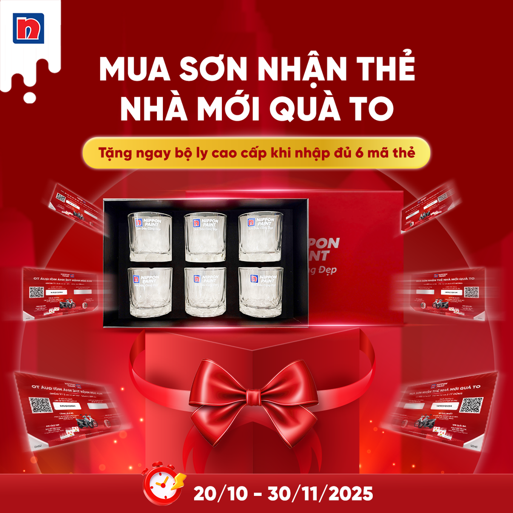 Mua sơn Nippon Paint, nhận cơ hội rinh xe máy về nhà - 4