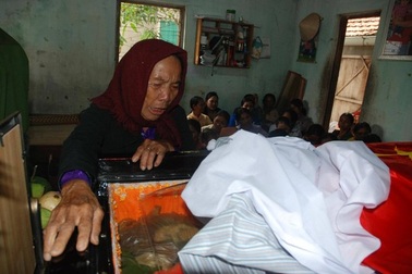 Đã xác định các đối tượng gây ra cái chết của trung úy công an