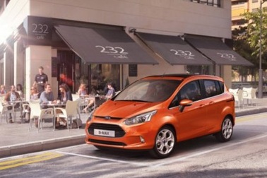 Ford B-Max lộ diện trước “giờ G”