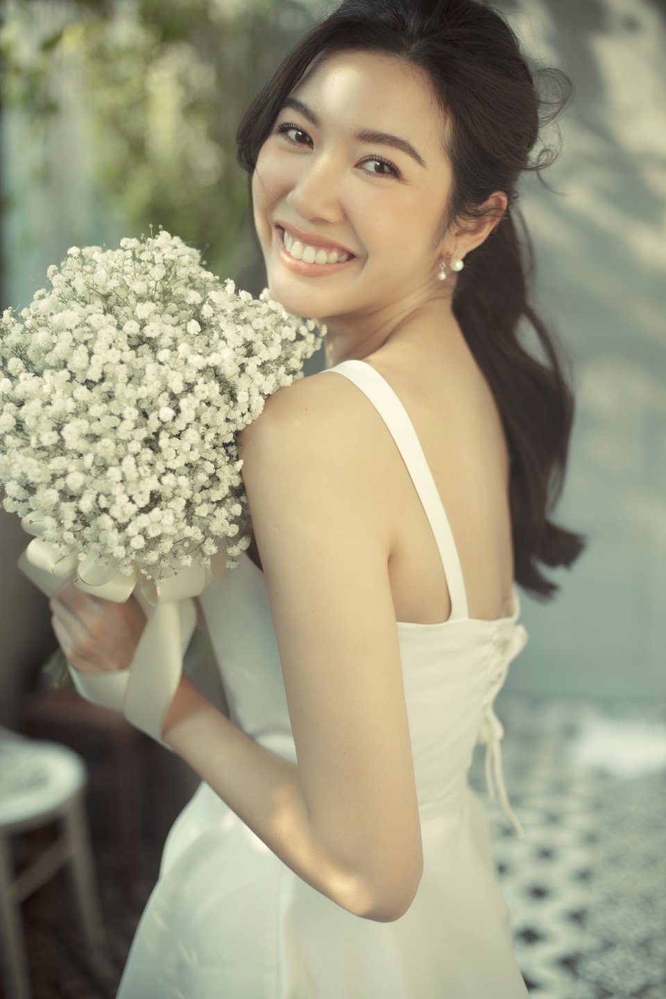 Á hậu Thuý Vân dự định tổ chức tiệc cưới riêng tư trong 2 tháng tới - 4 Á hậu Thuý Vân dự định tổ chức tiệc cưới riêng tư trong 2 tháng tới - 4