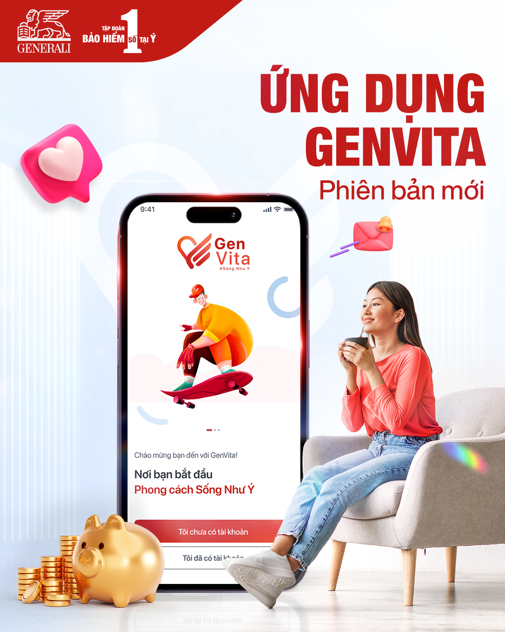 Ra mắt định danh điện tử e-KYC, Generali đẩy mạnh chiến lược Bảo hiểm minh bạch - 2 Ra mắt định danh điện tử e-KYC, Generali đẩy mạnh chiến lược Bảo hiểm minh bạch - 2
