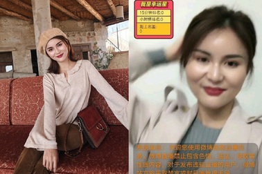 Hot girl Trung Quốc bị fans quay lưng vì "trót" lộ mặt thật