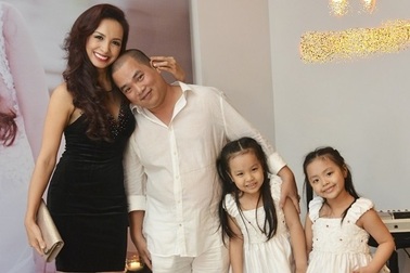 Những gia đình sao Việt nổi tiếng hạnh phúc