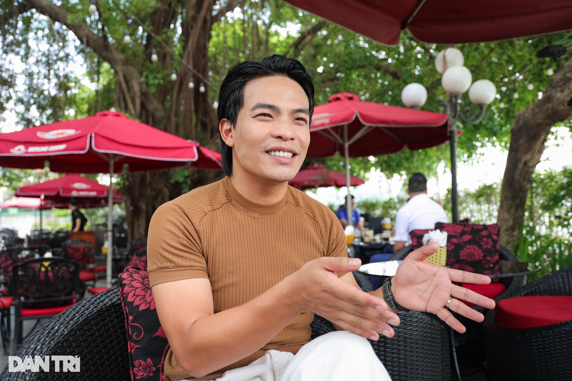 Dương Trường Giang nói về nhạc phim, kể lý do tham gia Rực rỡ ngày mới - 4