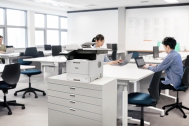 Bảo mật trên từng bản in với thế hệ máy in laser Brother tiên tiến