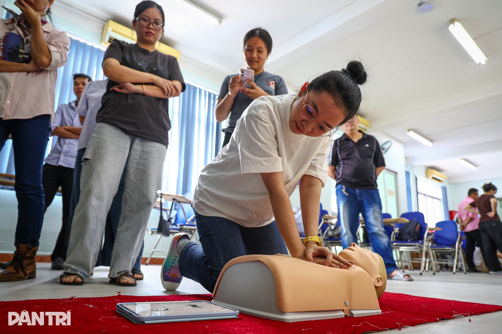 Bên trong lớp học sơ cấp cứu cho người dân tại TPHCM - 5