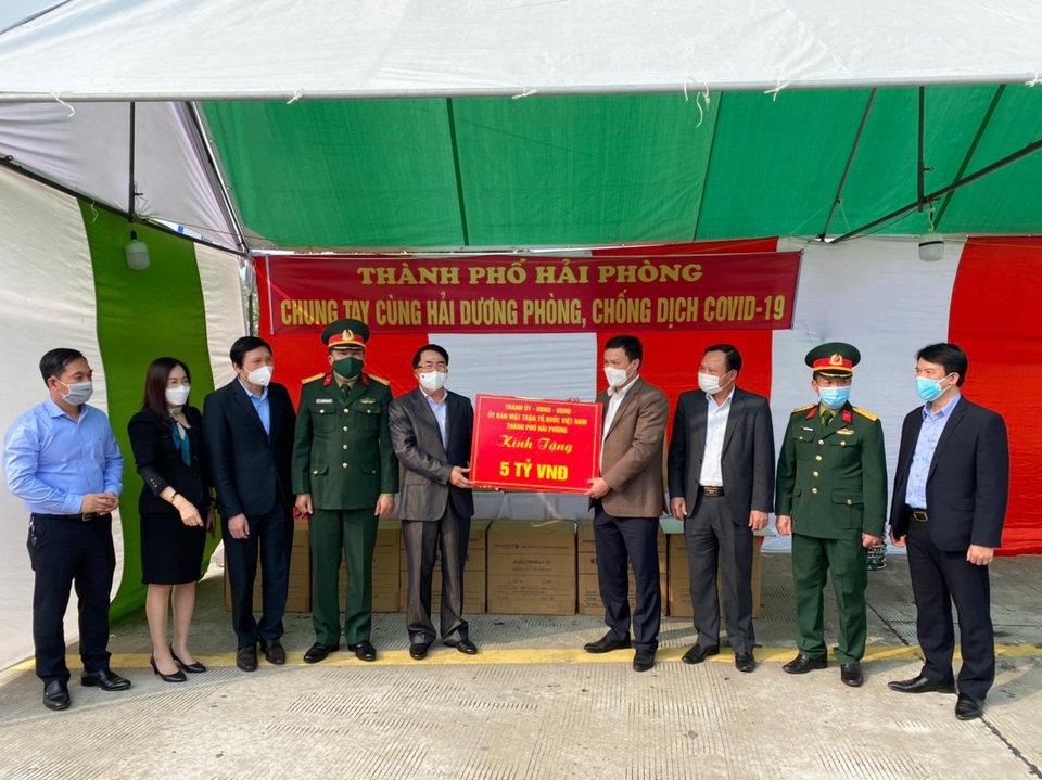 Hải Dương kêu gọi cả nước hỗ trợ chống dịch Covid-19 - 1 Hải Dương kêu gọi cả nước hỗ trợ chống dịch Covid-19 - 1