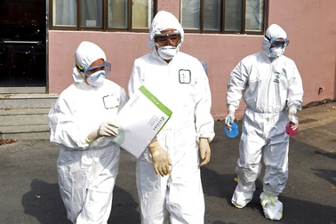 Quan chức Hàn Quốc là thành viên giáo phái trong tâm điểm dịch Covid-19