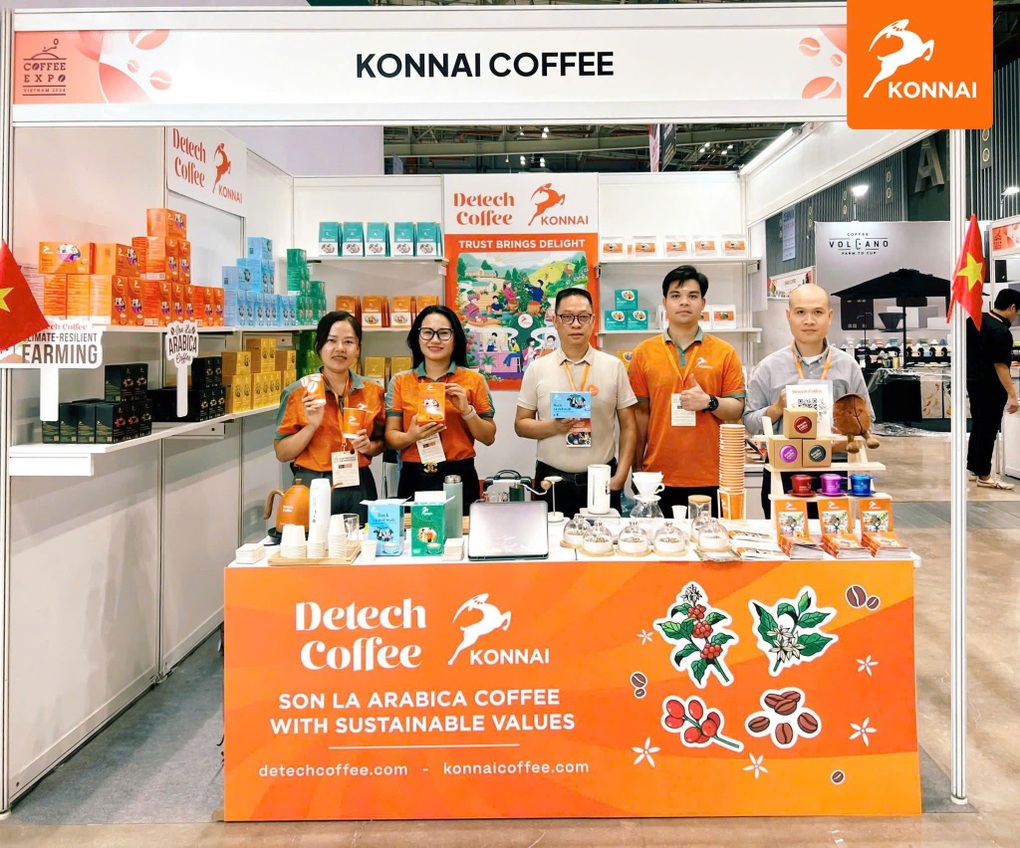 Detech Coffee góp phần thúc đẩy ngành cà phê bền vững tại Việt Nam - 4 Detech Coffee góp phần thúc đẩy ngành cà phê bền vững tại Việt Nam - 4