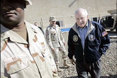 Phó Tổng thống Mỹ Dick Cheney bất ngờ thăm Iraq 