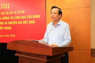 10 năm, số tiền lao động Việt ở nước ngoài mang về tăng gấp 5 lần