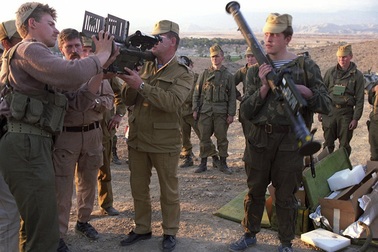 Dàn vũ khí của Mỹ từng bị Nga tịch thu