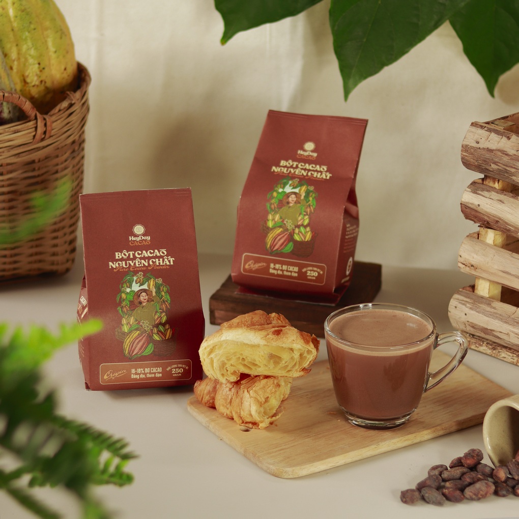 Heyday Cacao - Giữ trọn tinh hoa cacao Việt - 4 Heyday Cacao - Giữ trọn tinh hoa cacao Việt - 4