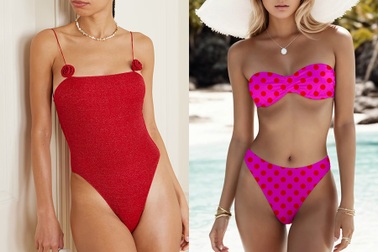 Gợi ý những kiểu áo tắm mùa hè quyến rũ và sành điệu