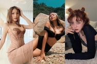 Nhịp sống hot girl: Hà Trúc công khai, Châu Bùi úp mở chuyện tình cảm