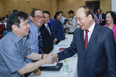 Thủ tướng: Mặt trận Tổ quốc cần tích cực tham gia kiểm soát quyền lực