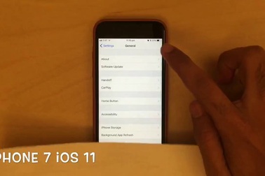 Trải nghiệm phiên bản iOS 11 beta trên iPhone 7