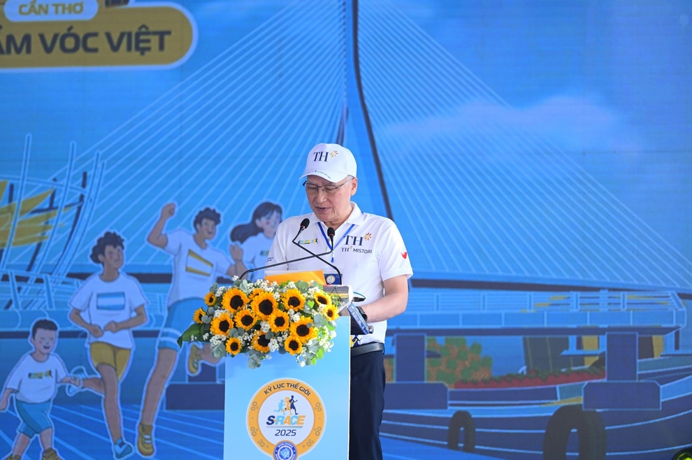 Tập đoàn TH đồng hành S-Race Cần Thơ: 5 năm kiên định Vì tầm vóc Việt - 3 Tập đoàn TH đồng hành S-Race Cần Thơ: 5 năm kiên định Vì tầm vóc Việt - 3