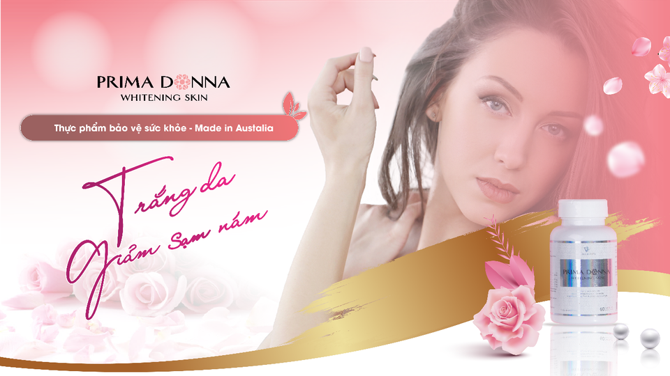 Viên uống sáng da, giảm sạm nám Prima Donna của Úc – Thương hiệu phụ nữ Việt tin dùng - 1 Viên uống sáng da, giảm sạm nám Prima Donna của Úc – Thương hiệu phụ nữ Việt tin dùng - 1