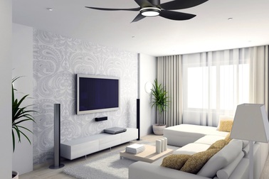 Quạt trần Amore Eterno khiến gia chủ “mê mệt”