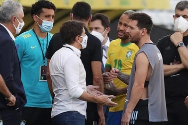 FIFA yêu cầu giải trình, Brazil có nguy cơ bị xử thua Argentina