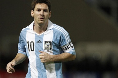 Messi đang là chân sút xuất sắc nhất năm 2012